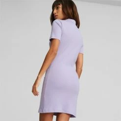 Puma Classics Women's Ribbed Dress -PUMA Sales Classics Womens Ribbed Dress 2