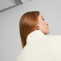 Puma Classics Women's Ribbed V-Neck Top -PUMA Sales Classics Womens Ribbed V Neck Top 16