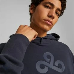 Puma Cloud9 Esports Monochrome Men's Hoodie -PUMA Sales Cloud9 Esports Monochrome Mens Hoodie 2