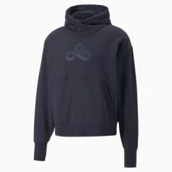 Puma Cloud9 Esports Monochrome Men's Hoodie -PUMA Sales Cloud9 Esports Monochrome Mens Hoodie 5