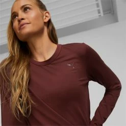 Puma Cloudspun Long Sleeve Women's Training Top -PUMA Sales Cloudspun Long Sleeve Womens Training Top 10