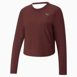 Puma Cloudspun Long Sleeve Women's Training Top -PUMA Sales Cloudspun Long Sleeve Womens Training Top 11