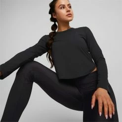 Puma Cloudspun Long Sleeve Women's Training Top