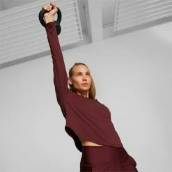 Puma Cloudspun Long Sleeve Women's Training Top