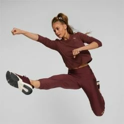 Puma Cloudspun Long Sleeve Women's Training Top -PUMA Sales Cloudspun Long Sleeve Womens Training Top 8