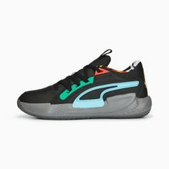 Puma Court Rider Chaos Block Party Basketball Shoes
