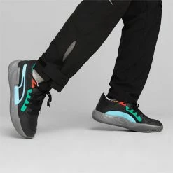 Puma Court Rider Chaos Block Party Basketball Shoes -PUMA Sales Court Rider Chaos Block Party Basketball Shoes 3