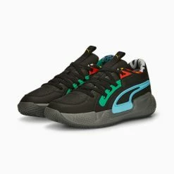 Puma Court Rider Chaos Block Party Basketball Shoes -PUMA Sales Court Rider Chaos Block Party Basketball Shoes 4
