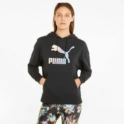 Puma Crystal Galaxy Graphic Women's Hoodie