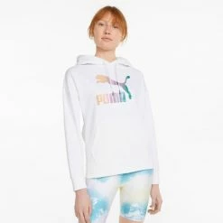Puma Crystal Galaxy Graphic Women's Hoodie
