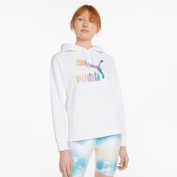 Puma Crystal Galaxy Graphic Women's Hoodie 1 Puma Crystal Galaxy Graphic Women's Hoodie