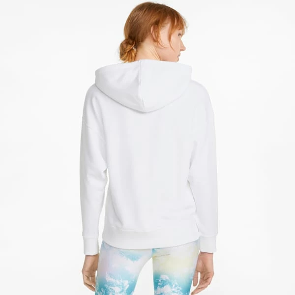 Puma Crystal Galaxy Graphic Women's Hoodie 2 Puma Crystal Galaxy Graphic Women's Hoodie - Image 2