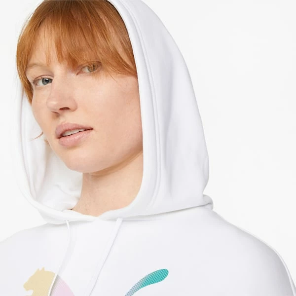 Puma Crystal Galaxy Graphic Women's Hoodie 4 Puma Crystal Galaxy Graphic Women's Hoodie - Image 4