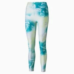 Puma Crystal Galaxy Printed High Women's Leggings -PUMA Sales Crystal Galaxy Printed High Womens Leggings 3