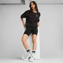 Puma Dare To Women's 7" Bike Shorts -PUMA Sales Dare To Womens 7 Bike Shorts 2