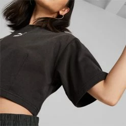 Puma Dare To Women's Cropped Relaxed Tee 8 Puma Dare To Women's Cropped Relaxed Tee -PUMA Sales Dare To Womens Cropped Relaxed Tee 2