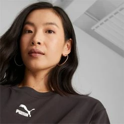 Puma Dare To Women's Cropped Relaxed Tee 9 Puma Dare To Women's Cropped Relaxed Tee -PUMA Sales Dare To Womens Cropped Relaxed Tee 3