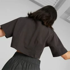 Puma Dare To Women's Cropped Relaxed Tee 10 Puma Dare To Women's Cropped Relaxed Tee -PUMA Sales Dare To Womens Cropped Relaxed Tee 4