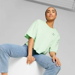 Puma Dare To Women's Oversized Tee -PUMA Sales Dare To Womens Oversized Tee 8