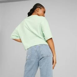 Puma Dare To Women's Oversized Tee -PUMA Sales Dare To Womens Oversized Tee 9