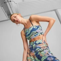 Puma Dare To Women's Printed Crop Top