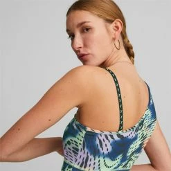 Puma Dare To Women's Printed Crop Top -PUMA Sales Dare To Womens Printed Crop Top 4