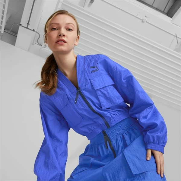 Puma Dare To Women's Woven Jacket 1 Puma Dare To Women's Woven Jacket