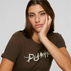 Puma Double Up Women's Logo Tee