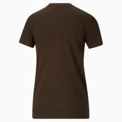 Puma Double Up Women's Logo Tee -PUMA Sales Double Up Womens Logo Tee 4