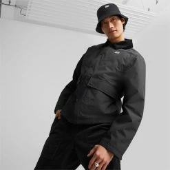 Downtown Coach Padded Men's Jacket