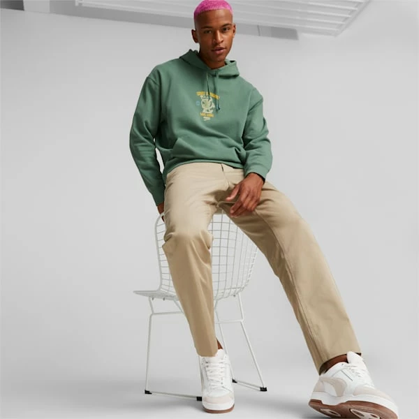 Downtown Graphic Men's Hoodie 5 Downtown Graphic Men's Hoodie - Image 5