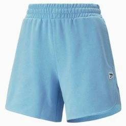 Downtown High Waisted Women's Shorts -PUMA Sales Downtown High Waisted Womens Shorts 2