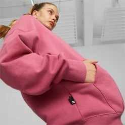 Downtown Oversized Women's Hoodie -PUMA Sales Downtown Oversized Womens Hoodie 10