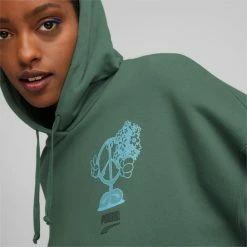Downtown Oversized Women's Hoodie -PUMA Sales Downtown Oversized Womens Hoodie 2