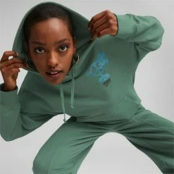 Downtown Oversized Women's Hoodie