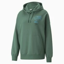 Downtown Oversized Women's Hoodie -PUMA Sales Downtown Oversized Womens Hoodie 5