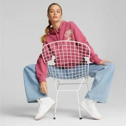 Downtown Oversized Women's Hoodie -PUMA Sales Downtown Oversized Womens Hoodie 8