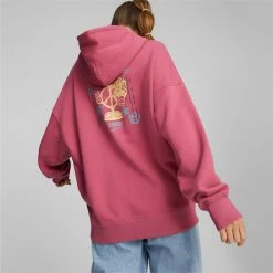 Downtown Oversized Women's Hoodie -PUMA Sales Downtown Oversized Womens Hoodie 9