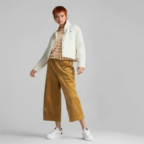 Downtown Padded Women's Coach Jacket 5 Downtown Padded Women's Coach Jacket - Image 5