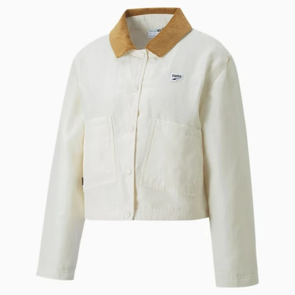 Downtown Padded Women's Coach Jacket 6 Downtown Padded Women's Coach Jacket - Image 6