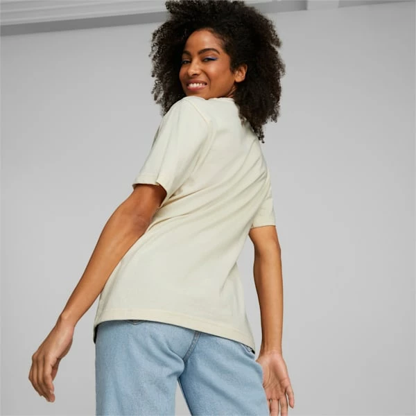 Downtown Relaxed Women's Graphic Tee 3 Downtown Relaxed Women's Graphic Tee - Image 3