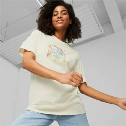 Downtown Relaxed Women's Graphic Tee