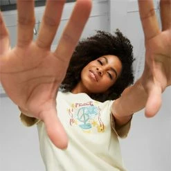 Downtown Relaxed Women's Graphic Tee 10 Downtown Relaxed Women's Graphic Tee -PUMA Sales Downtown Relaxed Womens Graphic Tee 4