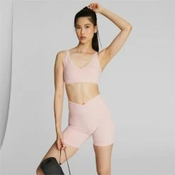 Puma Exhale Cross Studio Training Women's High Waist Bike Shorts