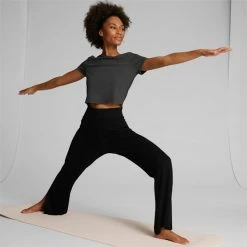 Puma Exhale Ribbed Studio Women's Training Tee