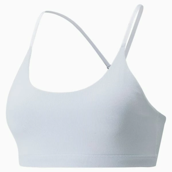 Puma Exhale Ribbed Women's Sports Bra 6 Puma Exhale Ribbed Women's Sports Bra - Image 6