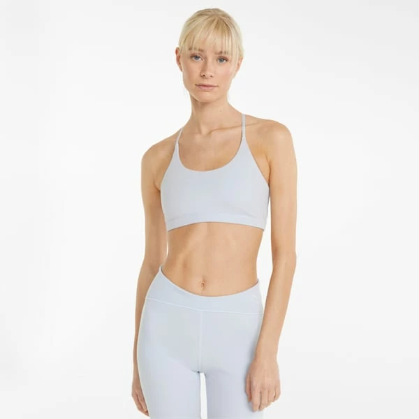 Puma Exhale Ribbed Women's Sports Bra 1 Puma Exhale Ribbed Women's Sports Bra