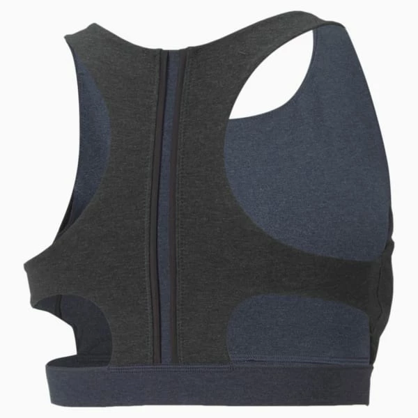 Puma Exhale Training Color Block Women's Sports Bra 5 Puma Exhale Training Color Block Women's Sports Bra - Image 5