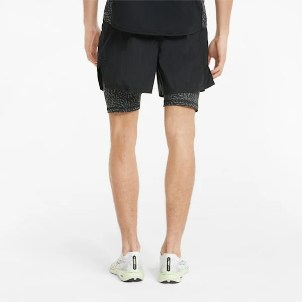 Performance Running FSTR 2-in-1 Woven 5” Men's Running Shorts 2 Performance Running FSTR 2-in-1 Woven 5” Men's Running Shorts - Image 2