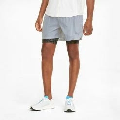 Performance Running FSTR 2-in-1 Woven 5” Men's Running Shorts